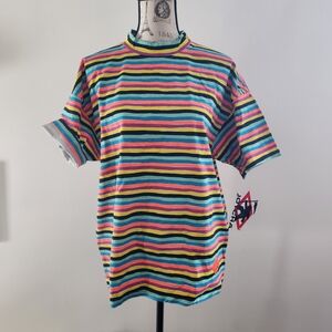 Colorful Striped T-Shirt